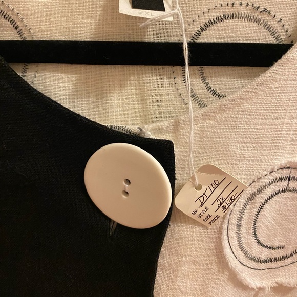 Design Today’s NWT 100% Linen Jacket - Picture 4 of 15